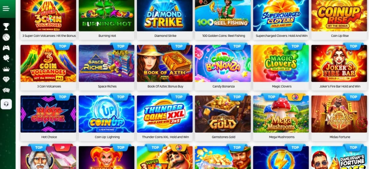 Lucky Barry Casino — Slots, Jackpots & Live Tables image 1